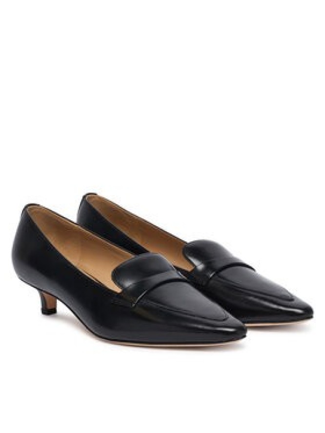 LAUREN RALPH LAUREN Czółenka Frncsa Lf Pp Pm Cto 802P16894002 Czarny