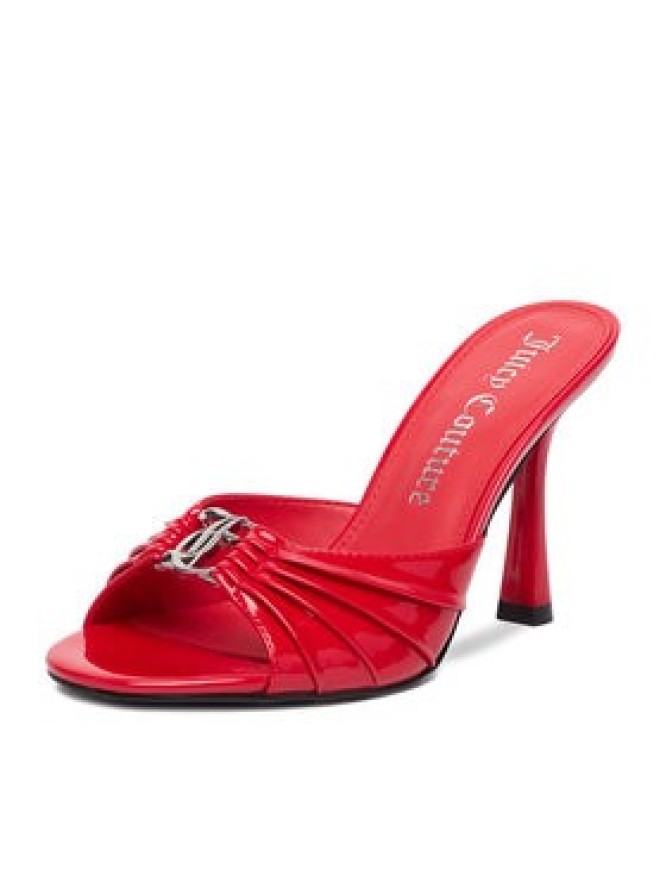 Juicy Couture Klapki EO-LS955554-9 Czerwony