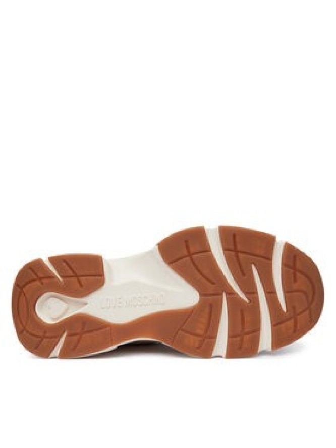 LOVE MOSCHINO Sneakersy JA15426G1PIQN11B Kolorowy