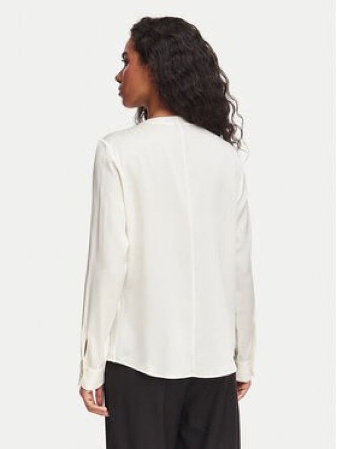 BOSS Bluzka Banorah 50571073 Kremowy Regular Fit