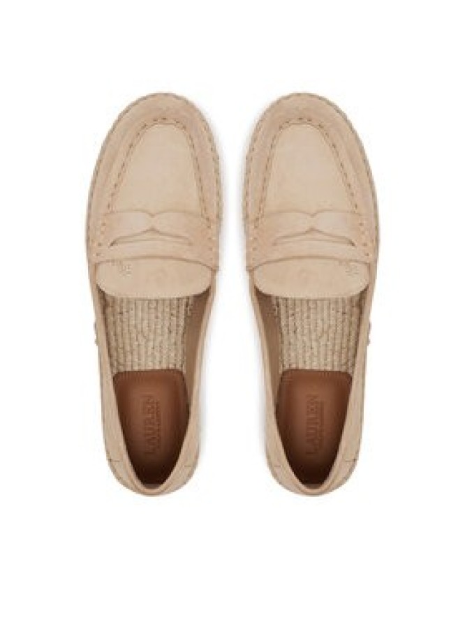 LAUREN RALPH LAUREN Espadryle Luize 802953958007 Beżowy