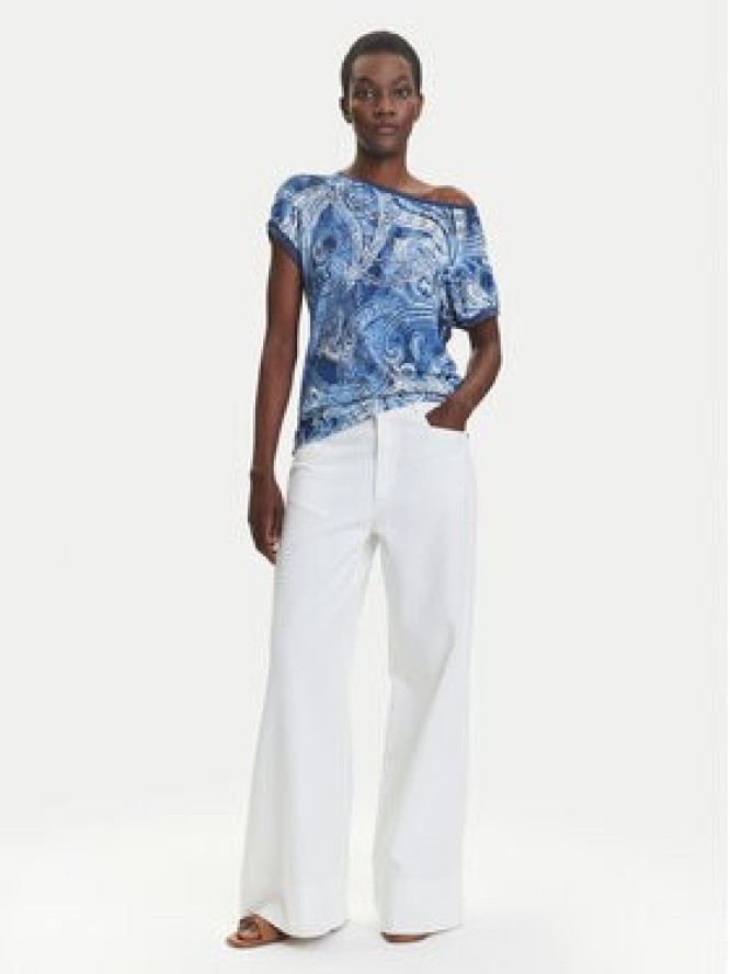 Olsen T-Shirt 11105117 Niebieski Regular Fit