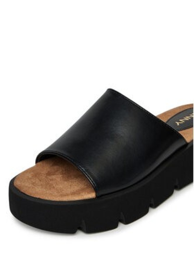 JENNY Klapki HY2318-01 Czarny