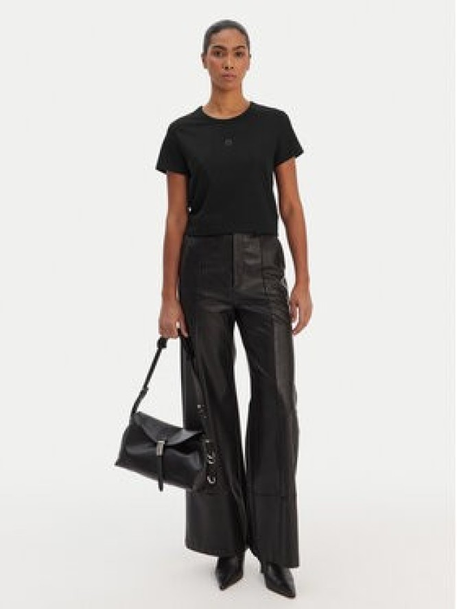 BOSS T-Shirt Eventsa12 50563282 Czarny Regular Fit