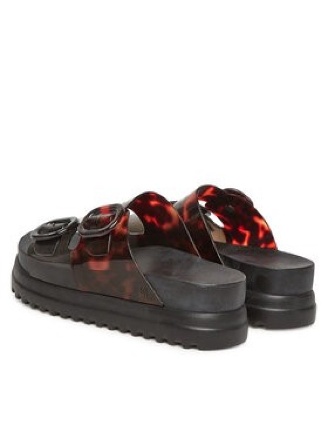 Melissa Klapki Melissa Cozy Platform Ad M 36158 Czarny