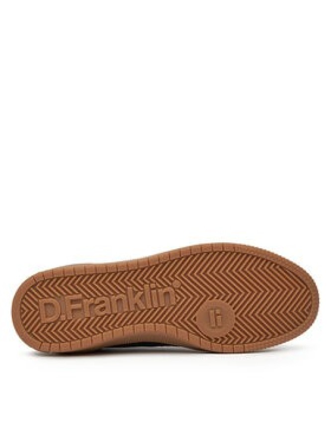 D.Franklin Sneakersy DFSH387007 Czarny