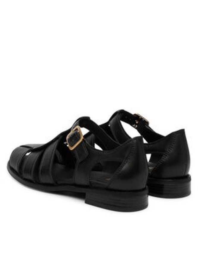 Clarks Sandały Hana Sun 26181215 Czarny