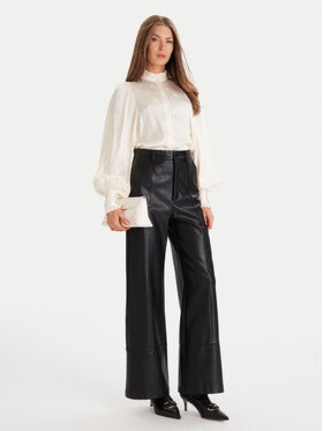 TWINSET Koszula 252TT2362 Beżowy Loose Fit