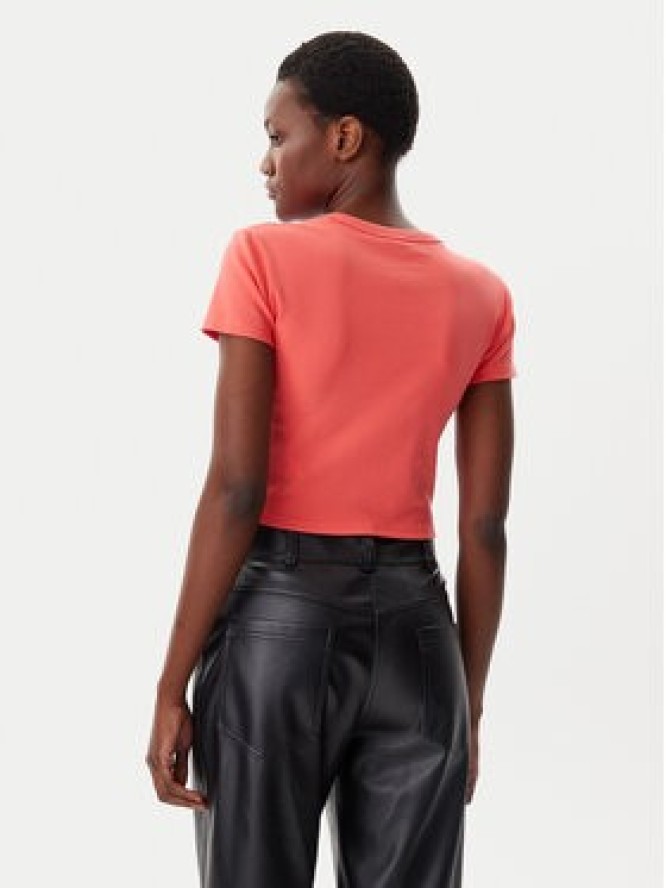 HUGO T-Shirt Delanor 50512000 Czerwony Slim Fit