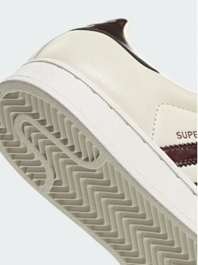 adidas Sneakersy Superstar II KJ4692 Kremowy