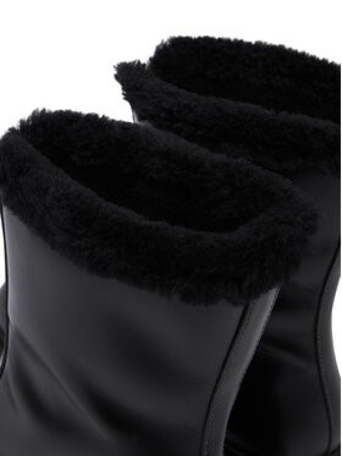 Coach Botki Leah Platform CCH86 Czarny