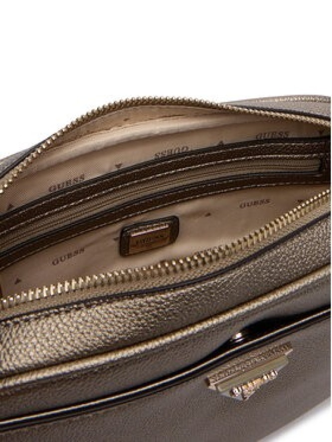 Guess Torebka Meridian II HWBG69 74140 Złoty