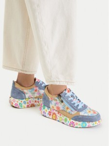 Laura Vita Sneakersy Nikito 62 Niebieski