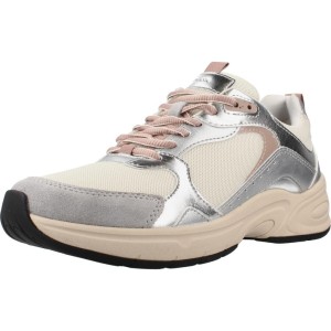 Buty GEOX D ZARVIA Srebrny