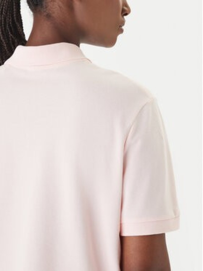 Guess Polo V6GP11 K3278 Różowy Regular Fit