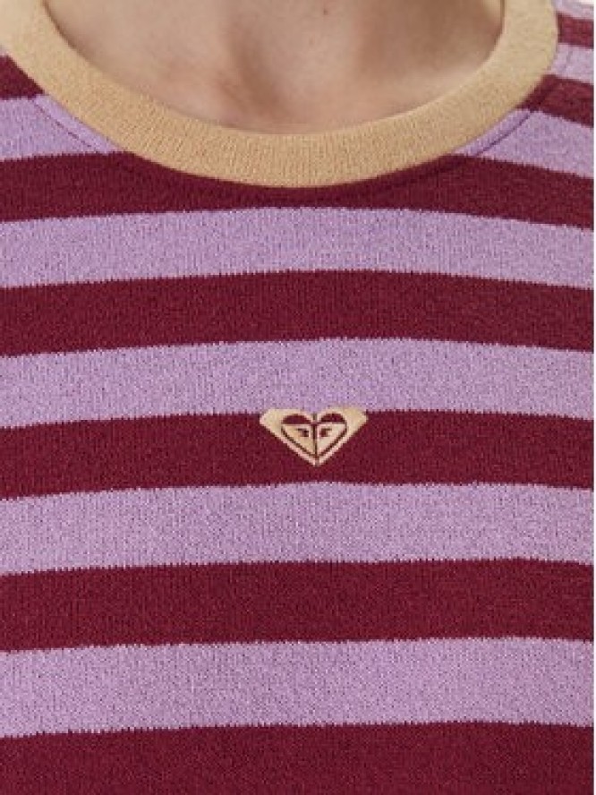 Roxy Bluzka Daylight Dancer ERJKT04403 Fioletowy Relaxed Fit