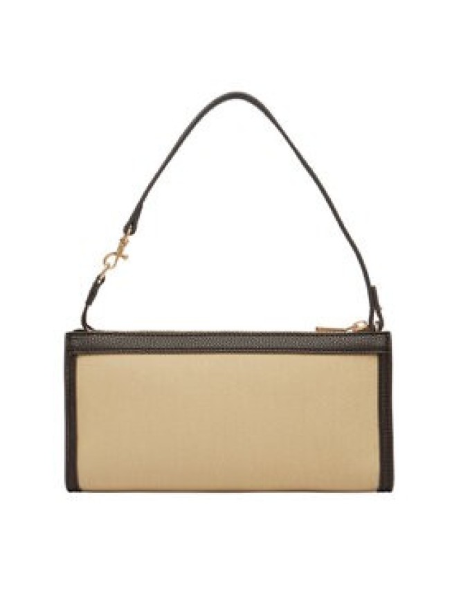 Calvin Klein Torebka Ck Canvas Convertible Pouch LV04F1126G Beżowy