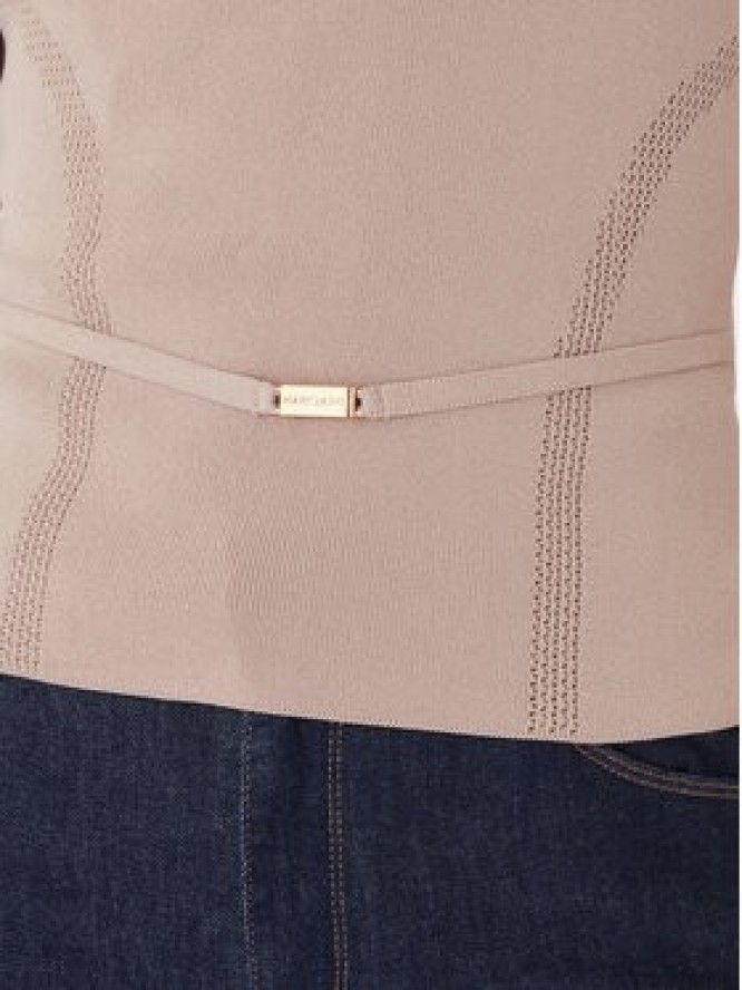 Marciano Guess Sweter G6GR23 Z0760 Brązowy Regular Fit