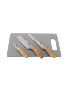 Zestaw noży Outwell Caldas Knife Set w/Cutting Board
