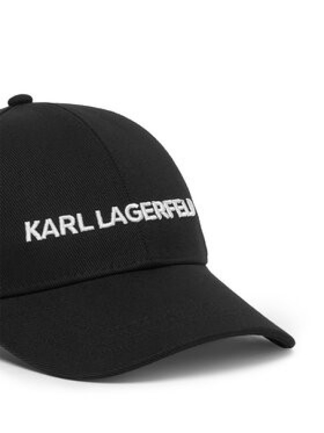 KARL LAGERFELD Czapka z daszkiem A1W33071 Czarny
