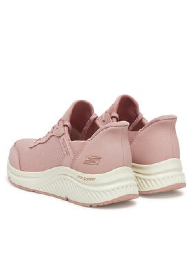 Skechers Sneakersy Bobs Arch Comfort B Sweet-A Look 117627/BLSH Różowy