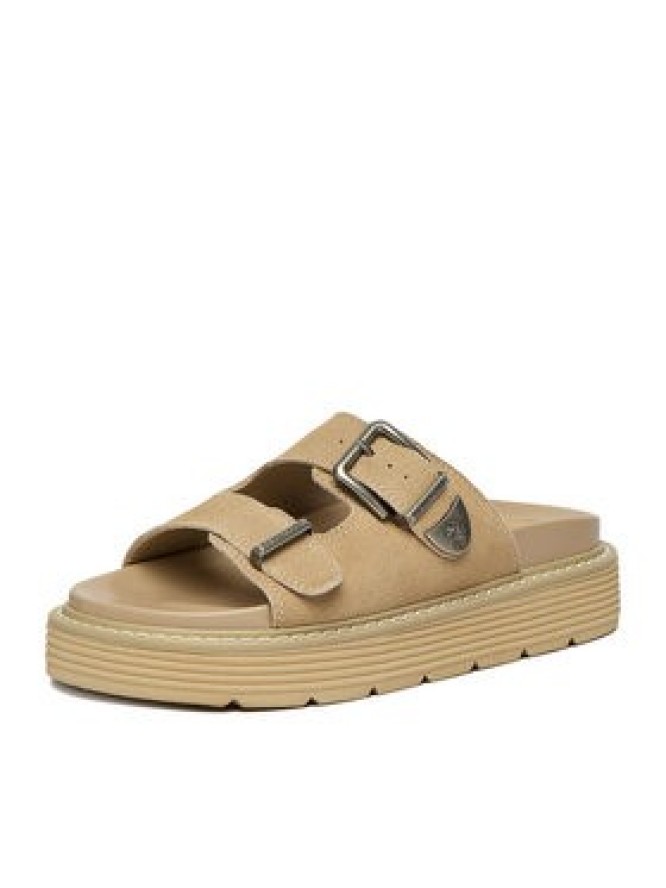 U.S. Polo Assn. Klapki EO-TANIA001W/6S1 Beżowy