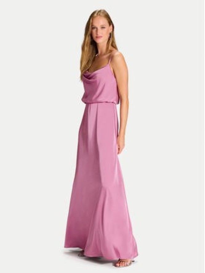 Hey Kyla Sukienka wieczorowa 5AI074HK Różowy Regular Fit