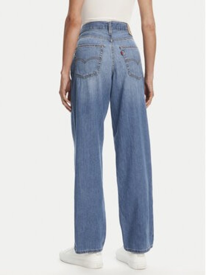 Levi's® Jeansy Dad A3494-0057 Niebieski Baggy Fit