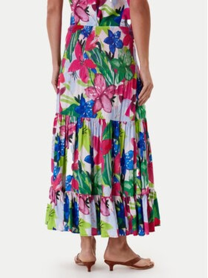 Tatuum Spódnica trapezowa Afiana 1 T2511.172 Kolorowy Regular Fit