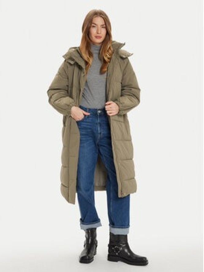 JDY Kurtka zimowa Flotte 15330181 Brązowy Regular Fit