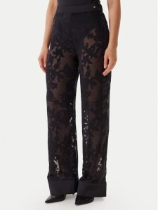 Guess Spodnie materiałowe O5BB00 W4700 Czarny Regular Fit