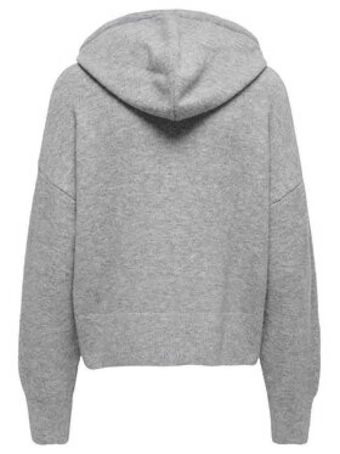 ONLY Kardigan Bella 15367254 Szary Regular Fit