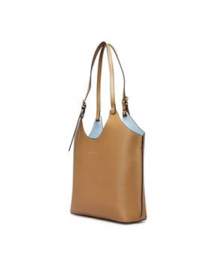 Tommy Hilfiger Torebka Th Modern Tote AW0AW18618 Brązowy