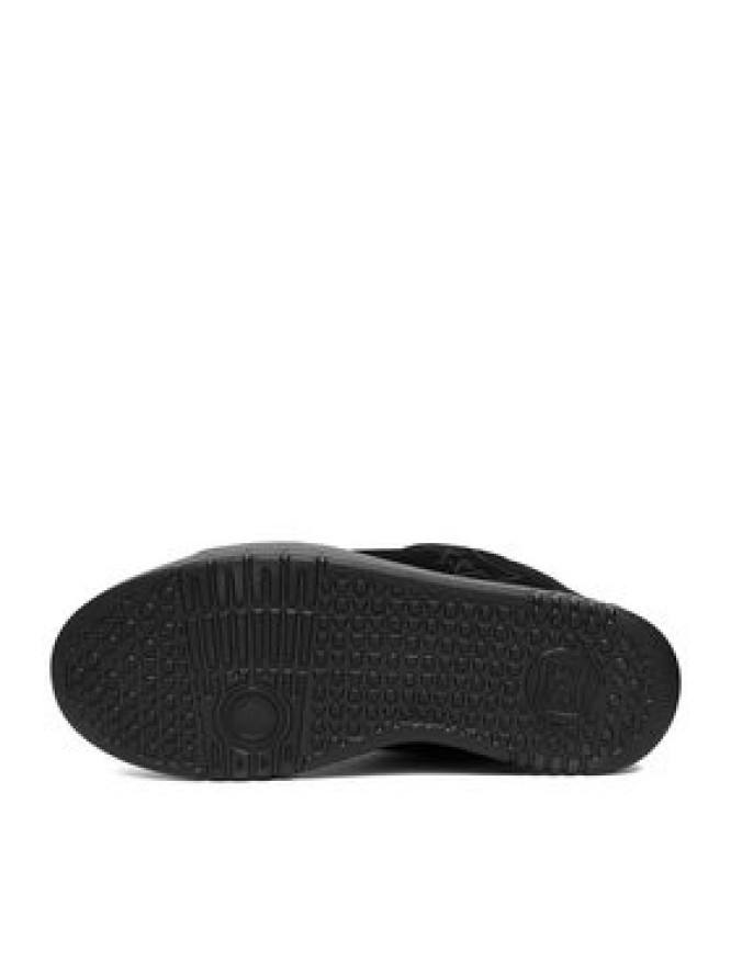 DC Shoes Sneakersy EO-COURT GRAFFIK PLATFORM DC02422002 Czarny