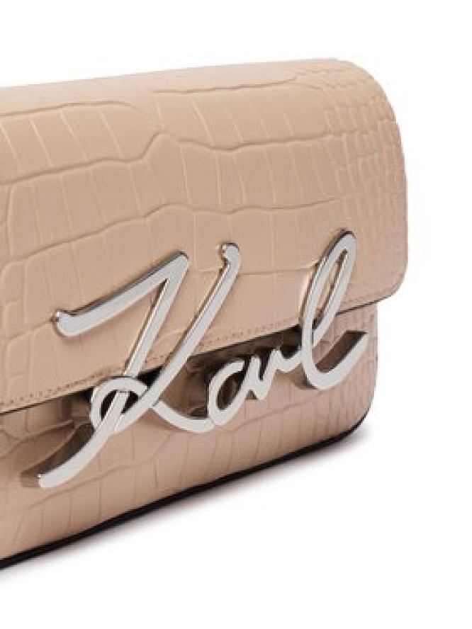 KARL LAGERFELD Torebka B3W30302 Różowy