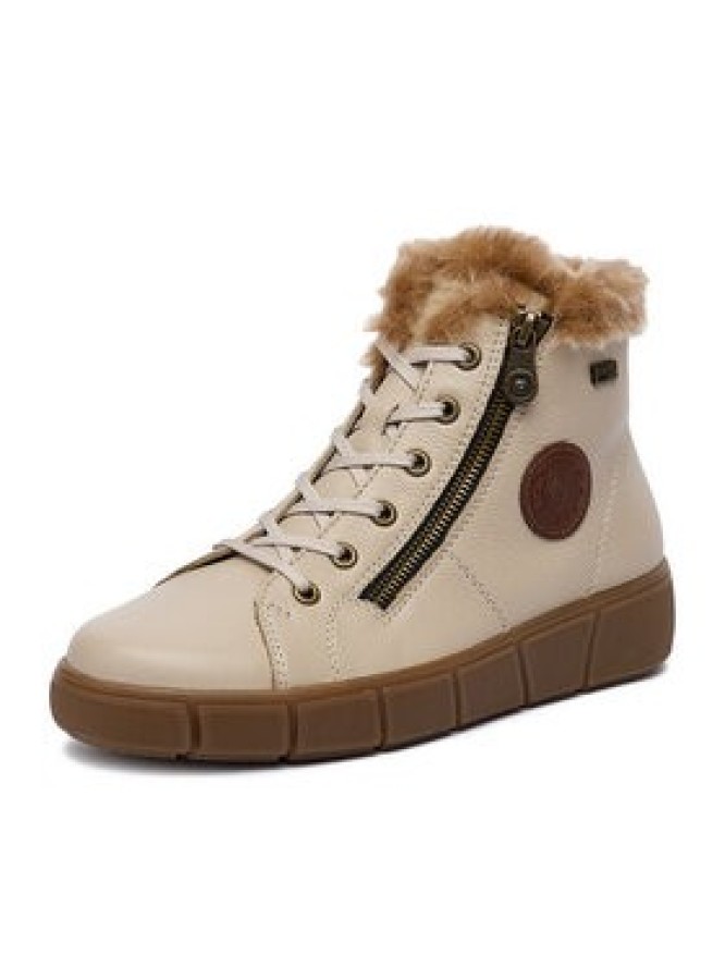 Remonte Trzewiki CEO-D1T72-60 Beżowy