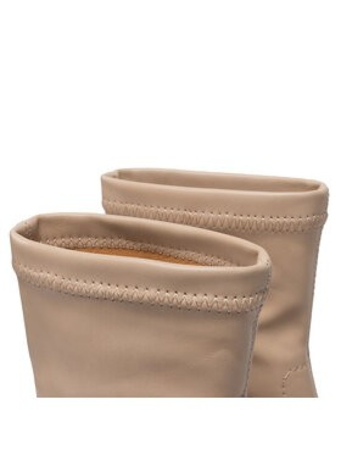 DeeZee Botki ZAL96063T-3 Beżowy