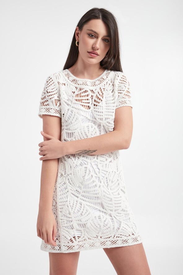 Sukienka szydełkowa TWINSET