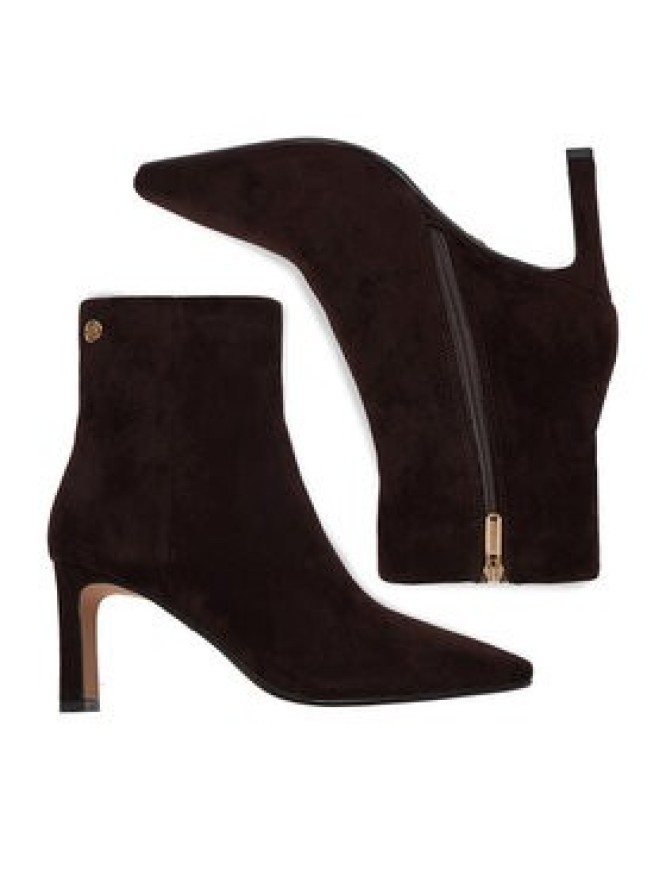Nine West Botki EO-LB756192-1 Brązowy