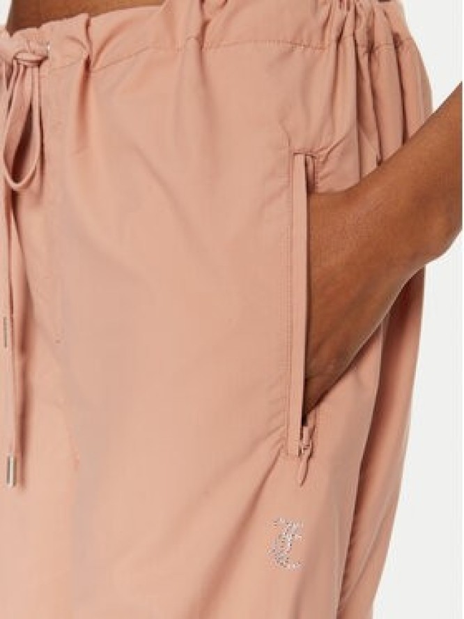 Juicy Couture Spodnie dresowe Ayla JCWBJ24306 Beżowy Loose Fit