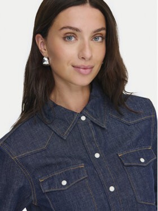 ONLY Koszula jeansowa Charlize 15364777 Niebieski Regular Fit