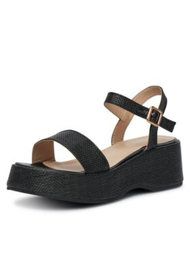 DeeZee Sandały DXJ220515 Czarny