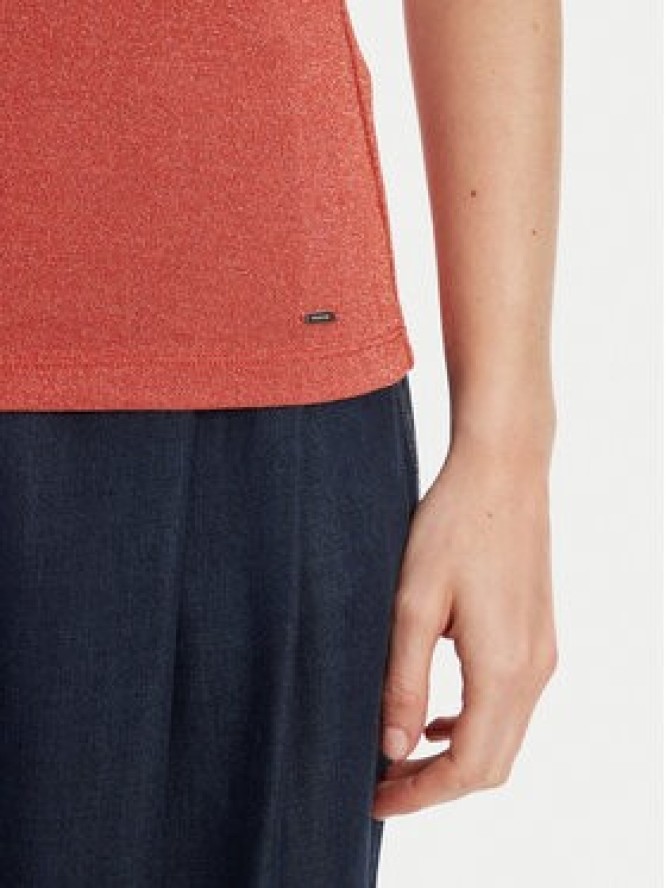 Morgan Top 251-DIDONI Różowy Slim Fit