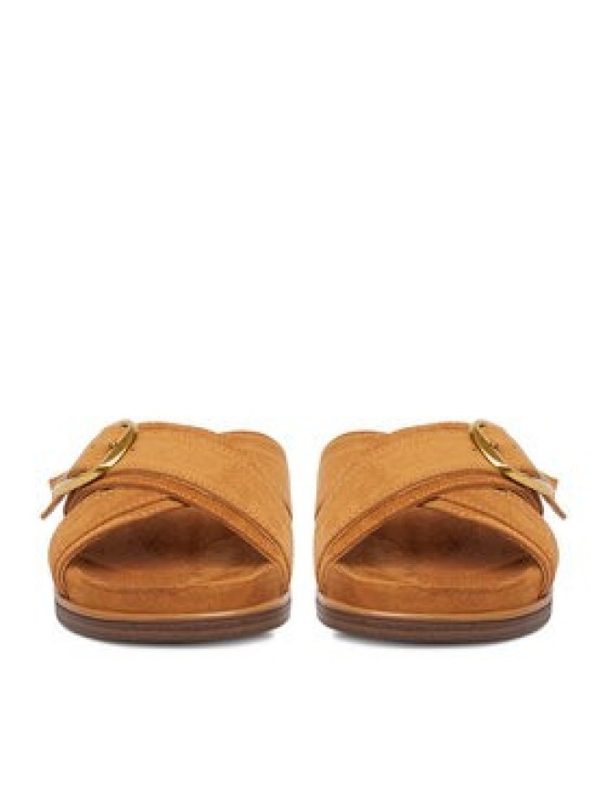 Guess Jeans Klapki CEO-HY1001-6 Brązowy