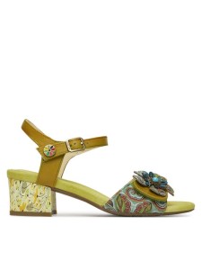 Laura Vita Sandały Hucbio 42 Khaki