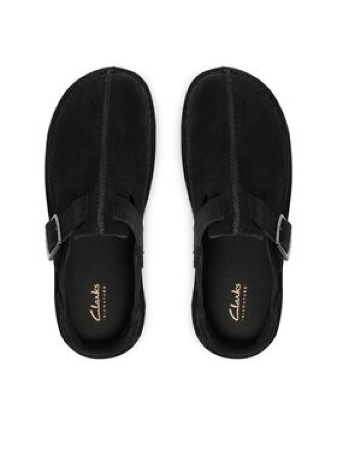 Clarks Klapki Solsbury Mule. 26184167 Czarny