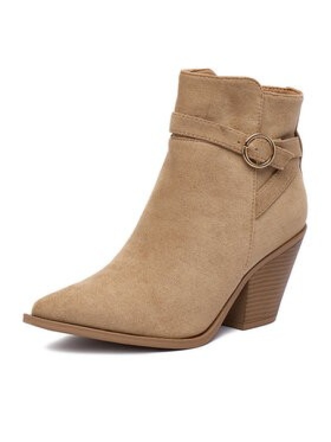 DeeZee Botki 3030 Beżowy