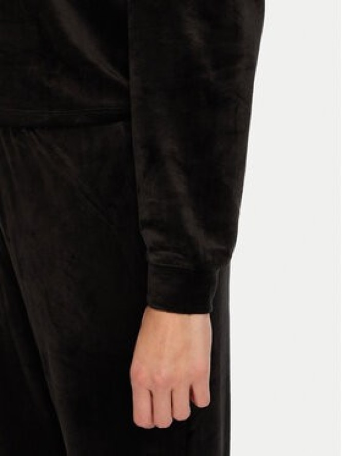 Pieces Bluza Silli 17154433 Czarny Regular Fit