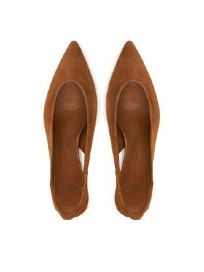 Weekend Max Mara Sandały Orma 2525526094600 Brązowy