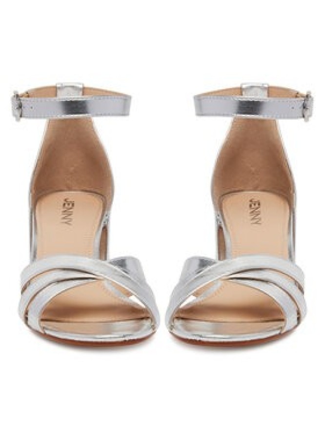 JENNY Sandały S4SH1725 Srebrny